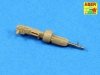 Aber 35L-101 Set of 2 barrels for machine guns ZB 37 used on Pz.35/38(t) tanks (1:35)